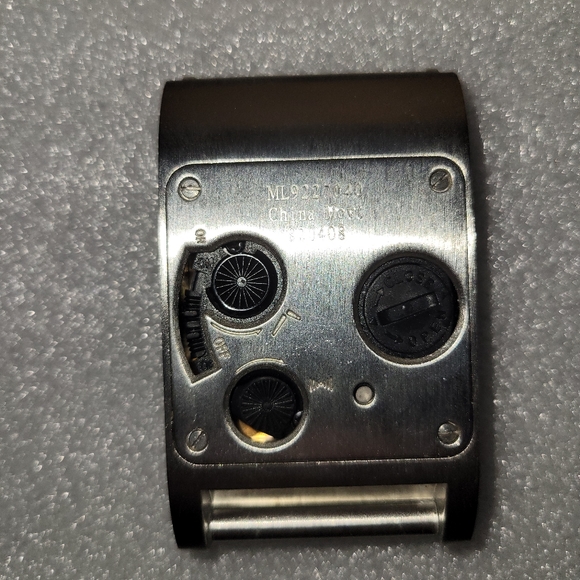 Vintage Fossil clock - Picture 4 of 5